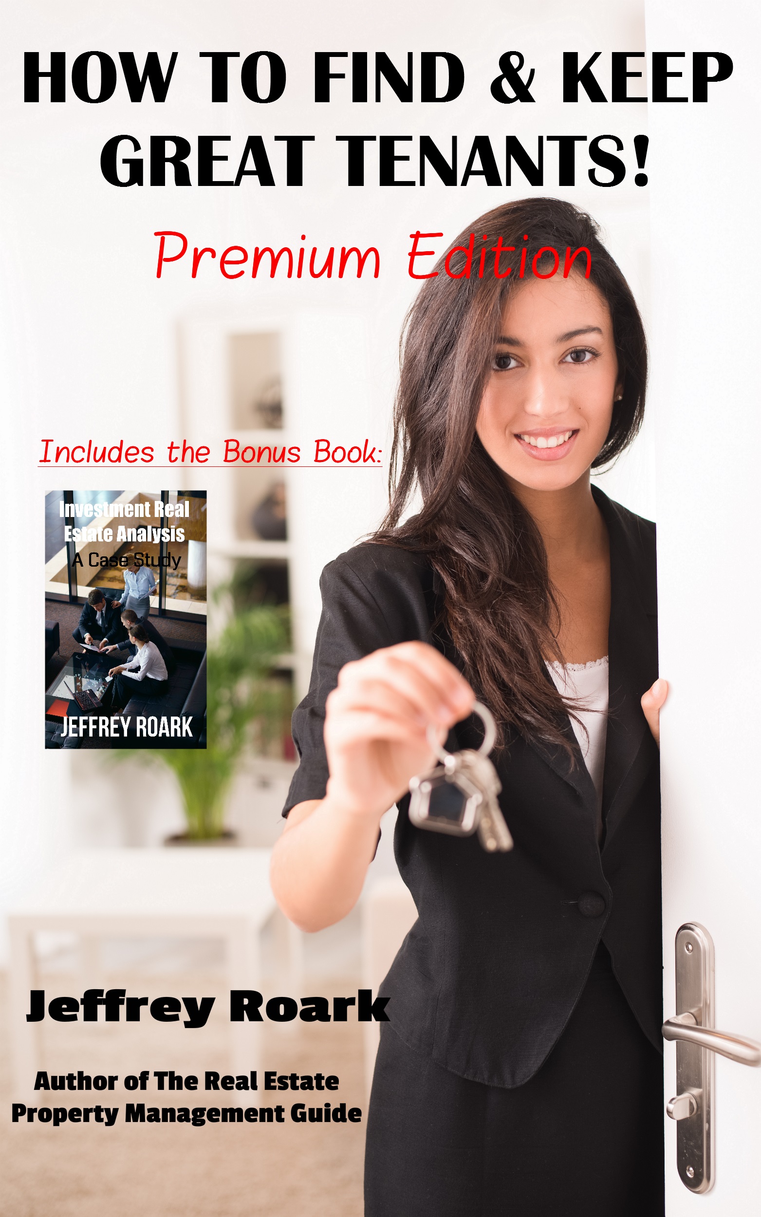 How to Find and Keep Great Tenants ebook cover