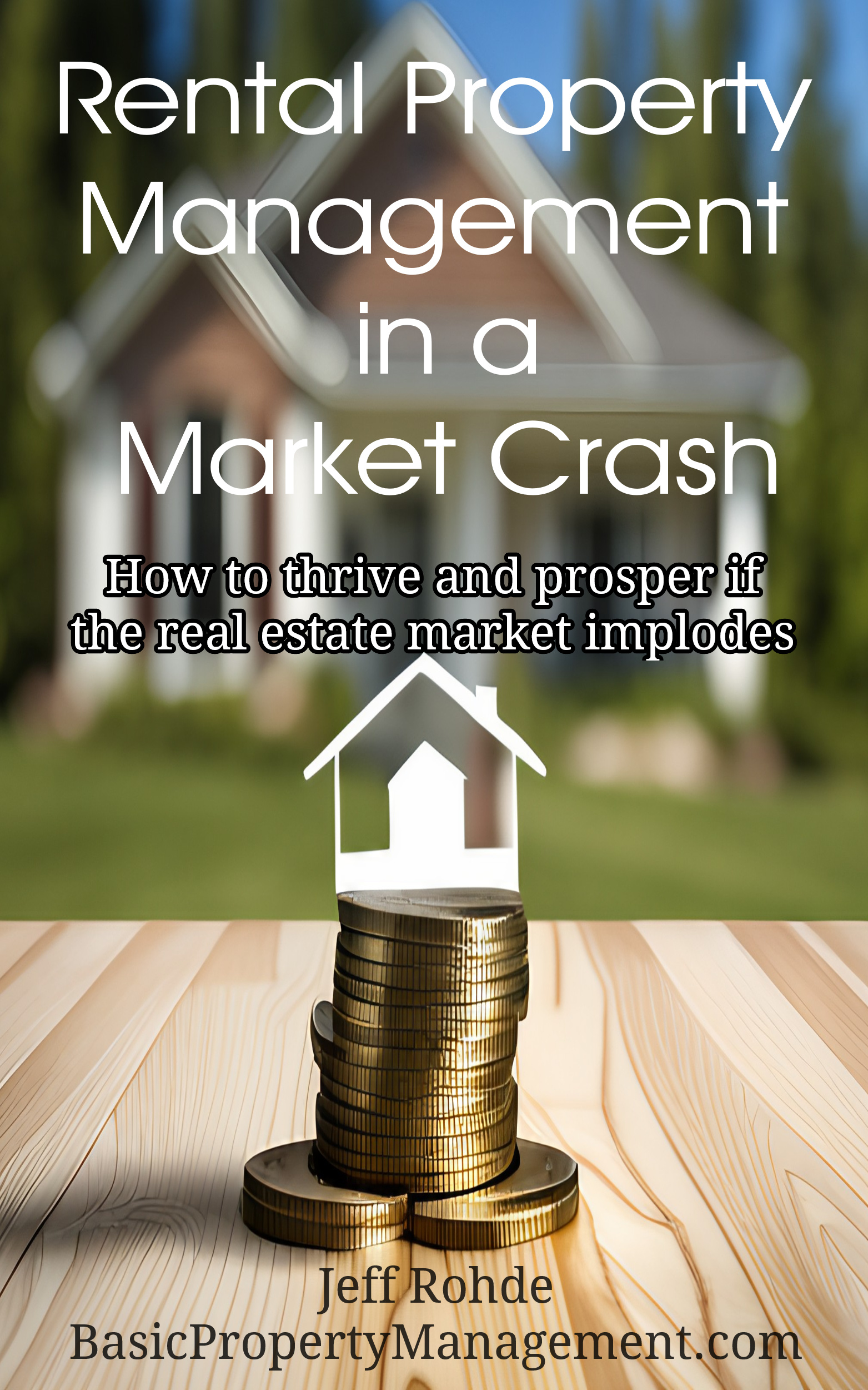 Rental Property Management in a Market Crash ebook cover