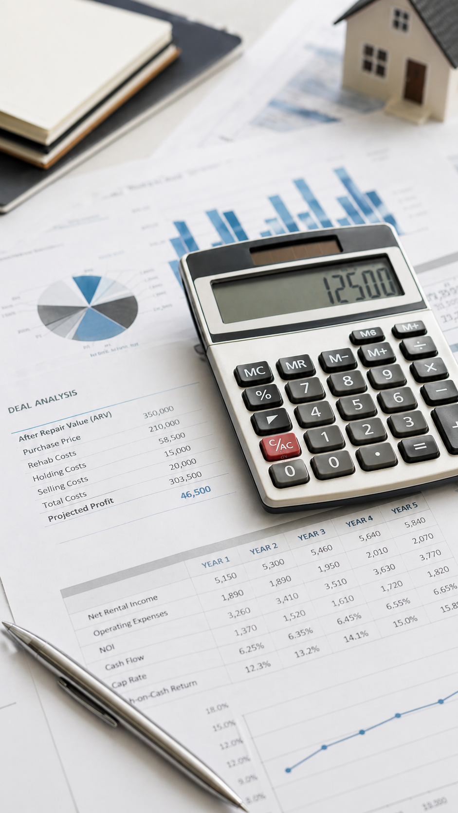 Calculator and reports 2