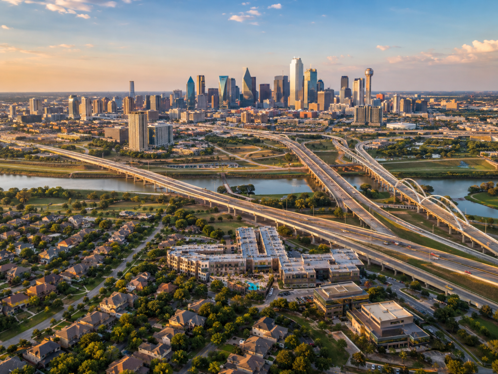 Urban sprawl of Dallas-Fort Worth metro area offers numerous pre-foreclosure deals for investors, from single family homes to multi-family apartments.
