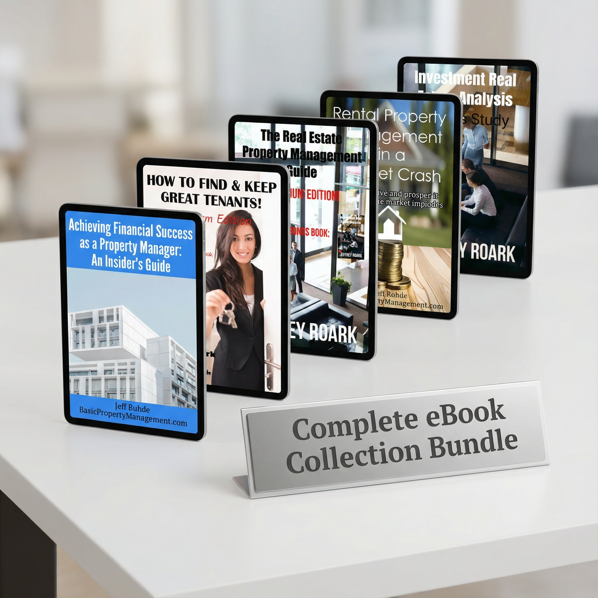 Basic Property Management ebook collection bundle