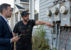 foreclosure utility inspection